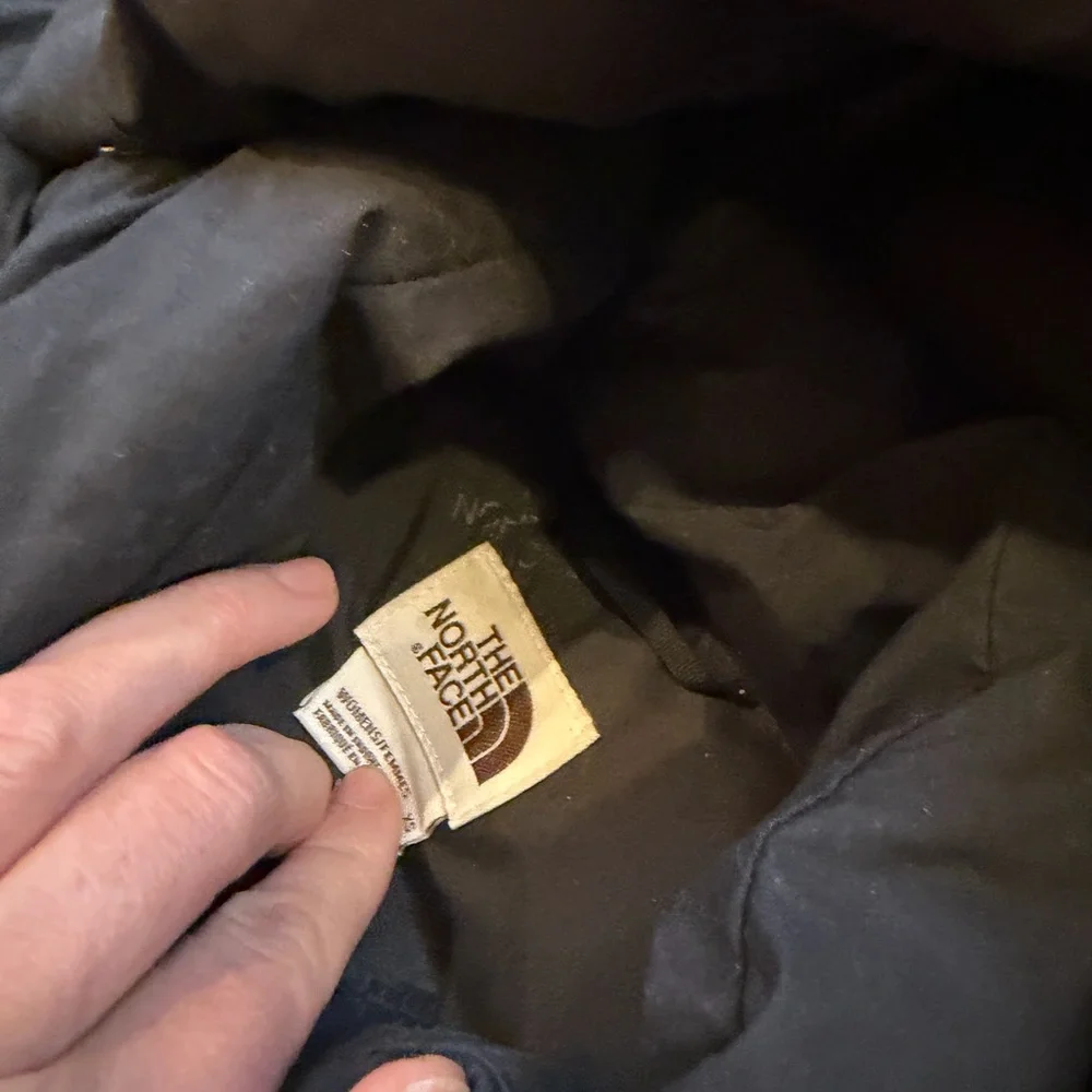 The North Face Black Long Parka (xs) - Picture 2 of 3